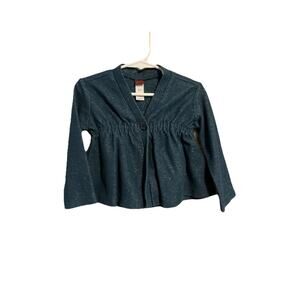 Tea Collection Girls Cardigan Teal